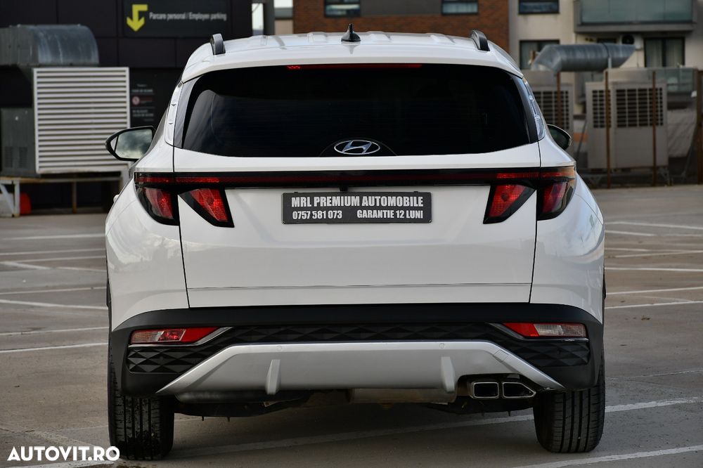 Hyundai Tucson blue 1.6 CRDi 4WD DCT Style - 6