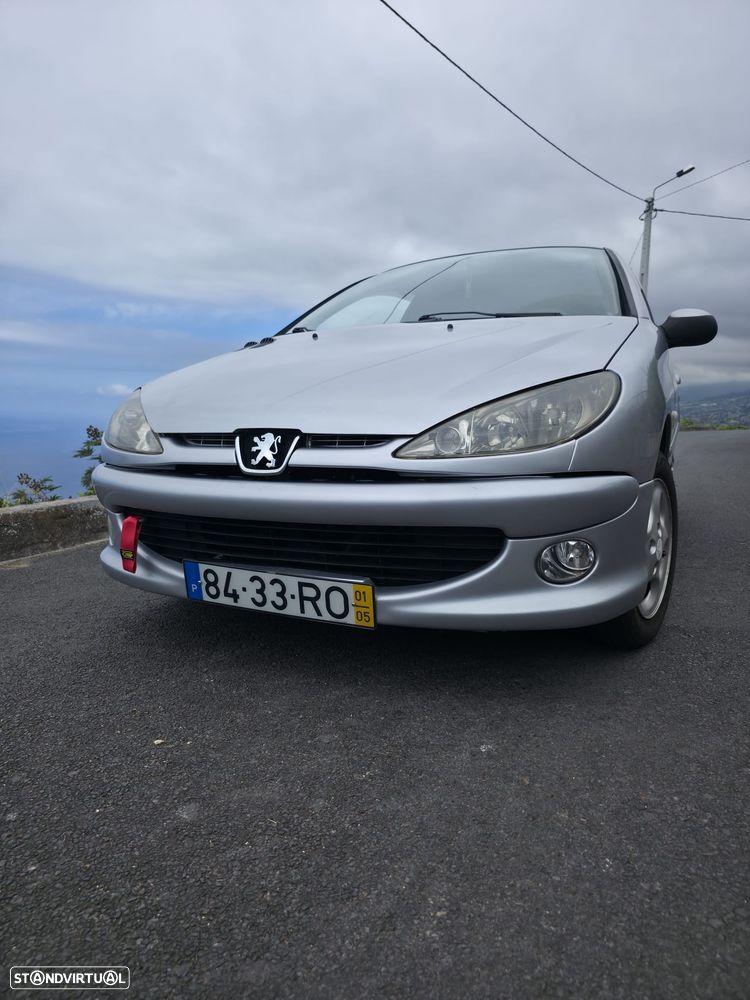 Peugeot 206 1.4 Quick Silver - 31