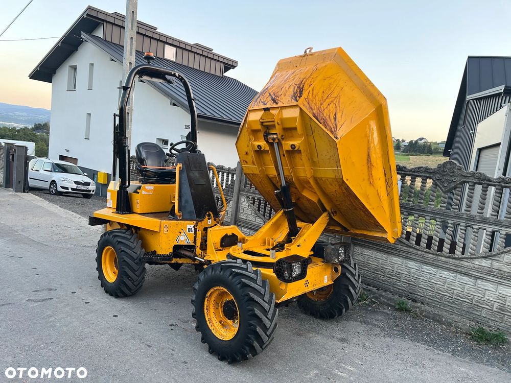 Thwaites MACH 573 | Wozidło Budowlane Obrotowe THWAITES 3 Tony | 4x4 | 3000 kG | w Oryginale | - 17