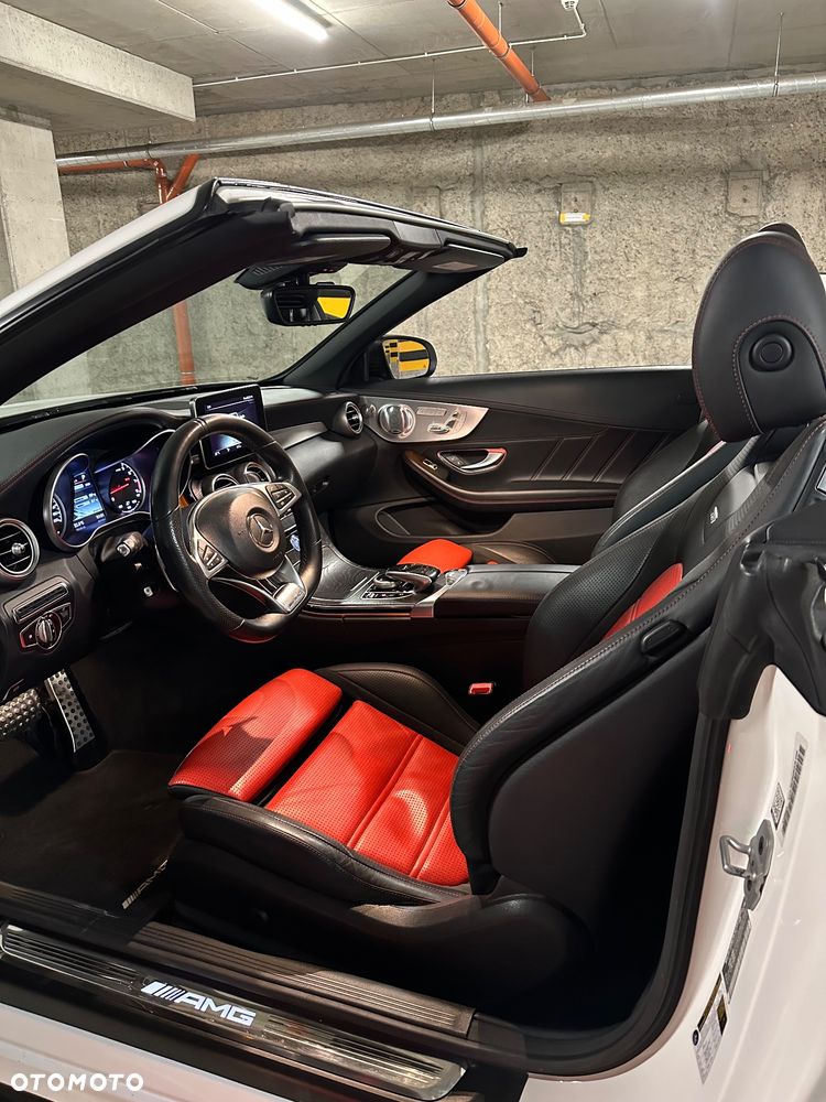Mercedes-Benz Klasa C AMG 63 - 8
