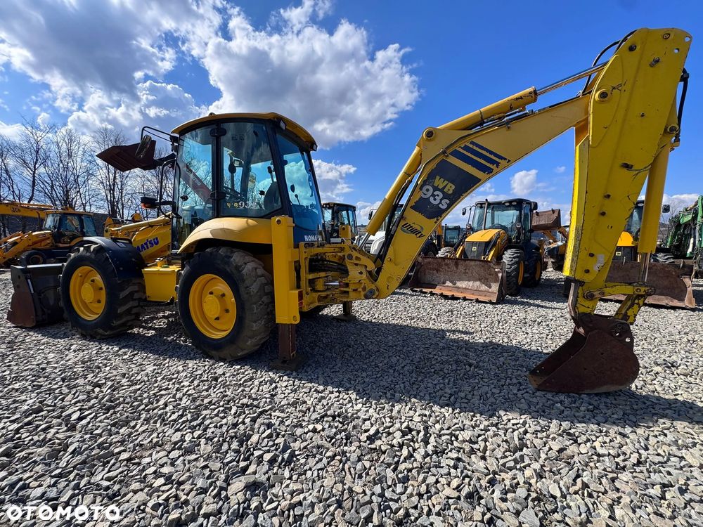 Komatsu WB93S* KOPARKO ŁADOWARKA KOMATSU WB93S*LEASING* ZAMIANA* SKUP* - 4