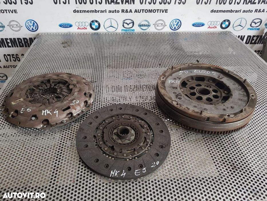 Kit Ambreaj Volanta Masa Dubla Ford Mondeo MK4 Focus 4 C Max S Max 2.0 Tdci Euro 5 6+1 Trepte - 2