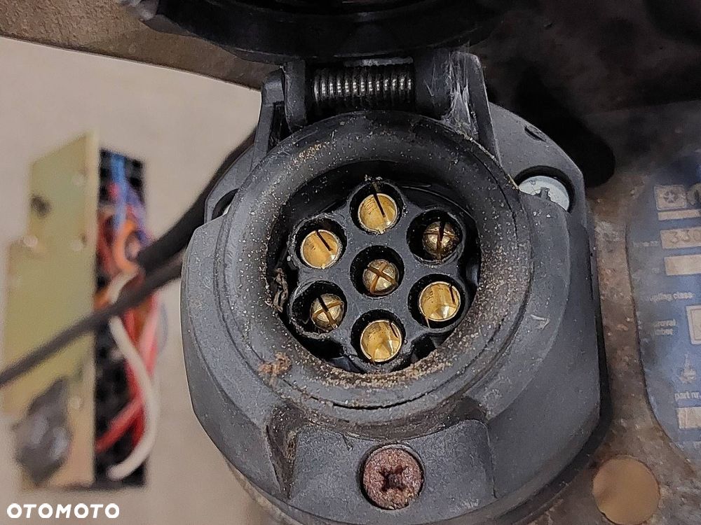 HAK HOLOWNICZY + TABLICZKA + WIĄZKA CHRYSLER  GRAND VOYAGER IV LIFT - 5