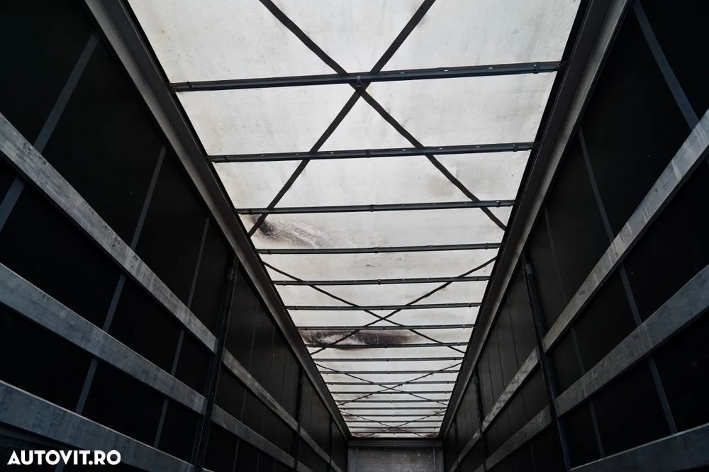 Kögel CORTINĂ KOGEL / STANDARD / ACOPERIȘ SUSPENDAT / CONTENIER PENTRU PALEȚI - 20