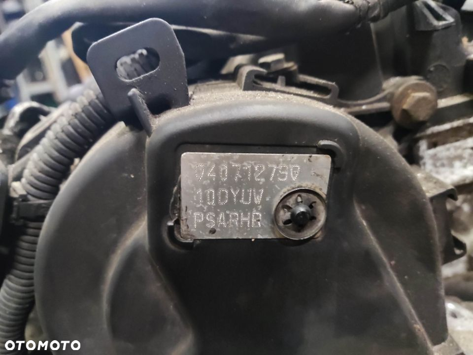 PEUGEOT CITROEN 2.0 HDI SILNIK 10DYUW JUMPY EXPERT - 4