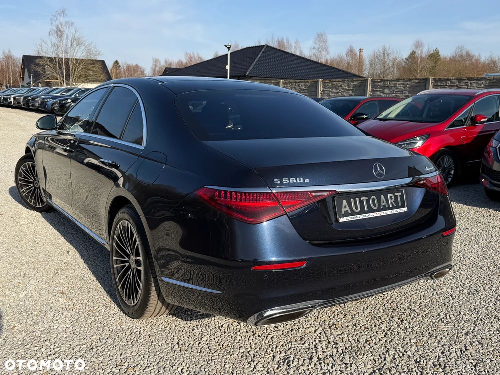 Mercedes-Benz Klasa S 580e 4Matic 9G-TRONIC - 12