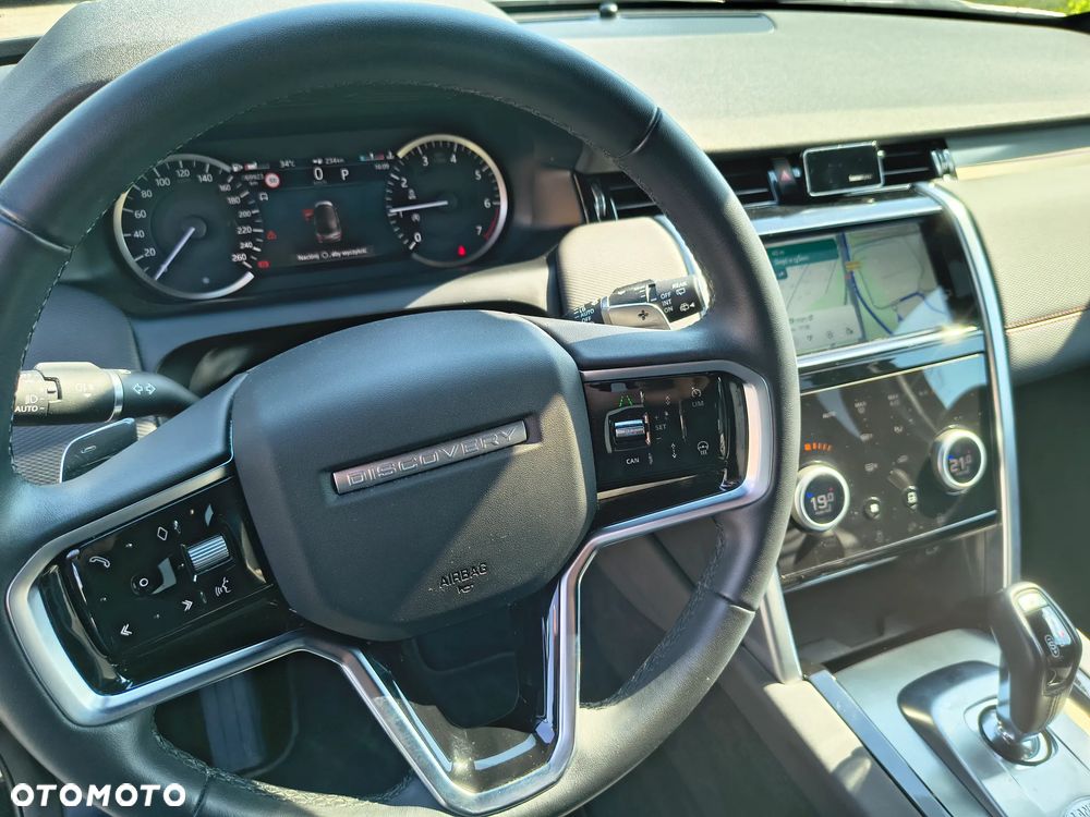 Land Rover Discovery Sport 2.0 P200 mHEV R-Dynamic S - 9