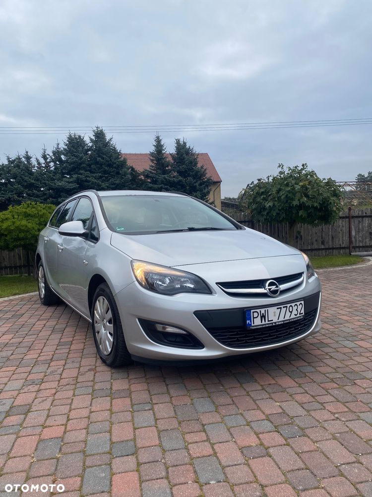 Opel Astra 1.6 Automatik - 1