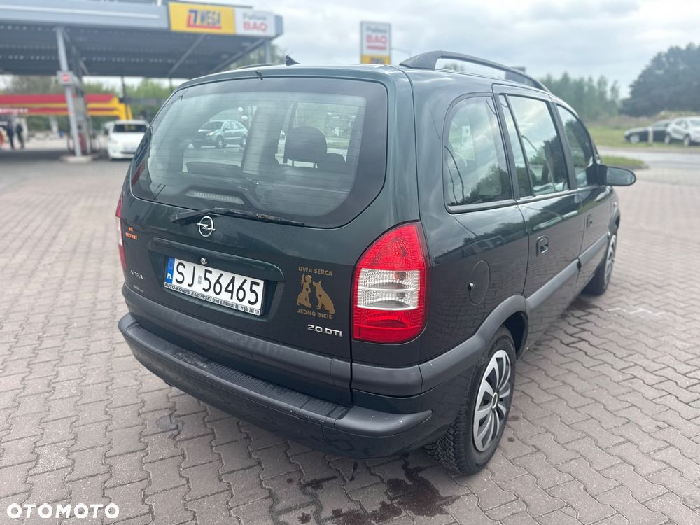 Opel Zafira 2.0 DTI Edition - 7