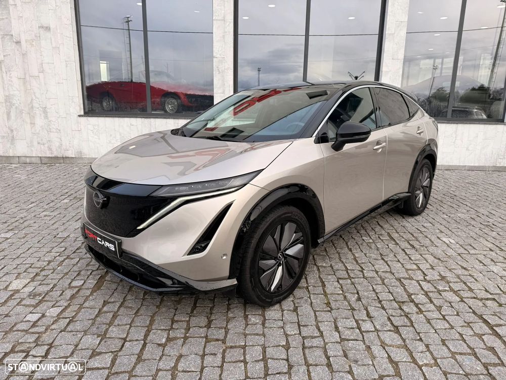 Nissan Ariya 87 kWh Advance Carr. 22kW + Teto Panorâmico - 2