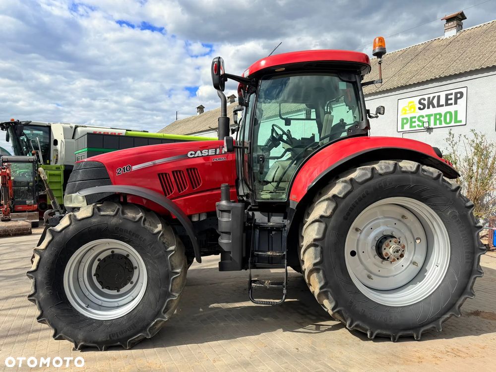 Case IH Puma 210 Multicontroller - 5