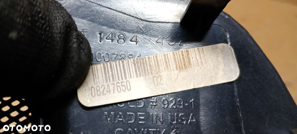 Kratka nawiewu powietrza konsoli Jeep Grand Cherokee IV WK2 00007884 - 10