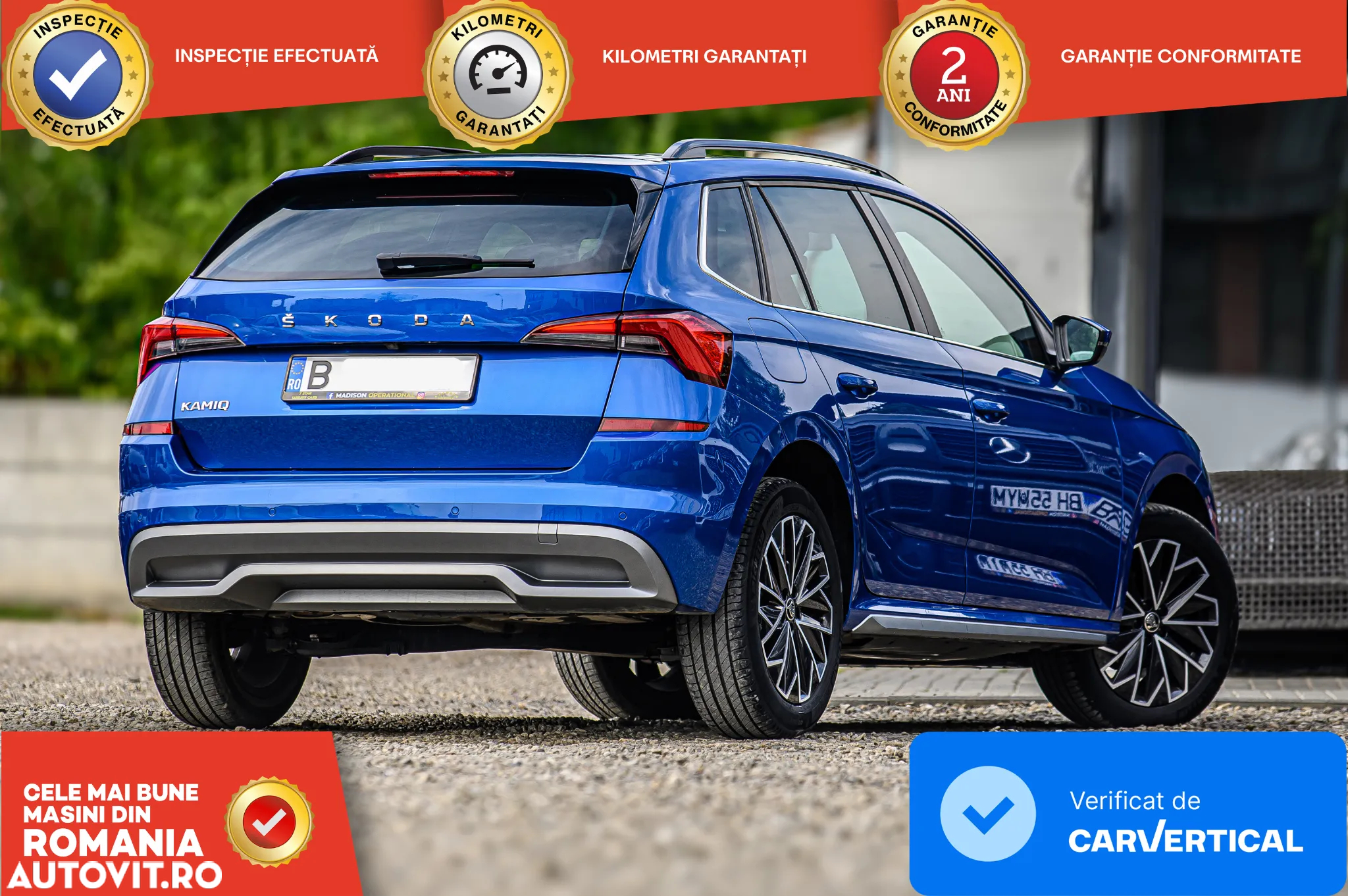 Skoda Kamiq 1.5 TSI DSG Monte Carlo - 3