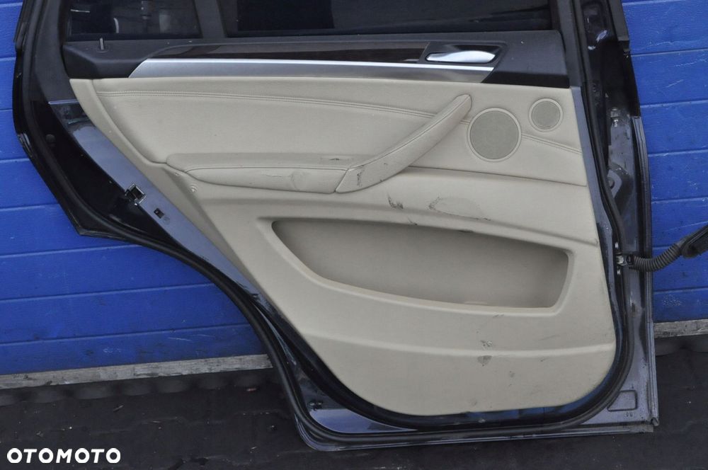 BMW E70 DRZWI LEWY TYŁ TYLNE - 15