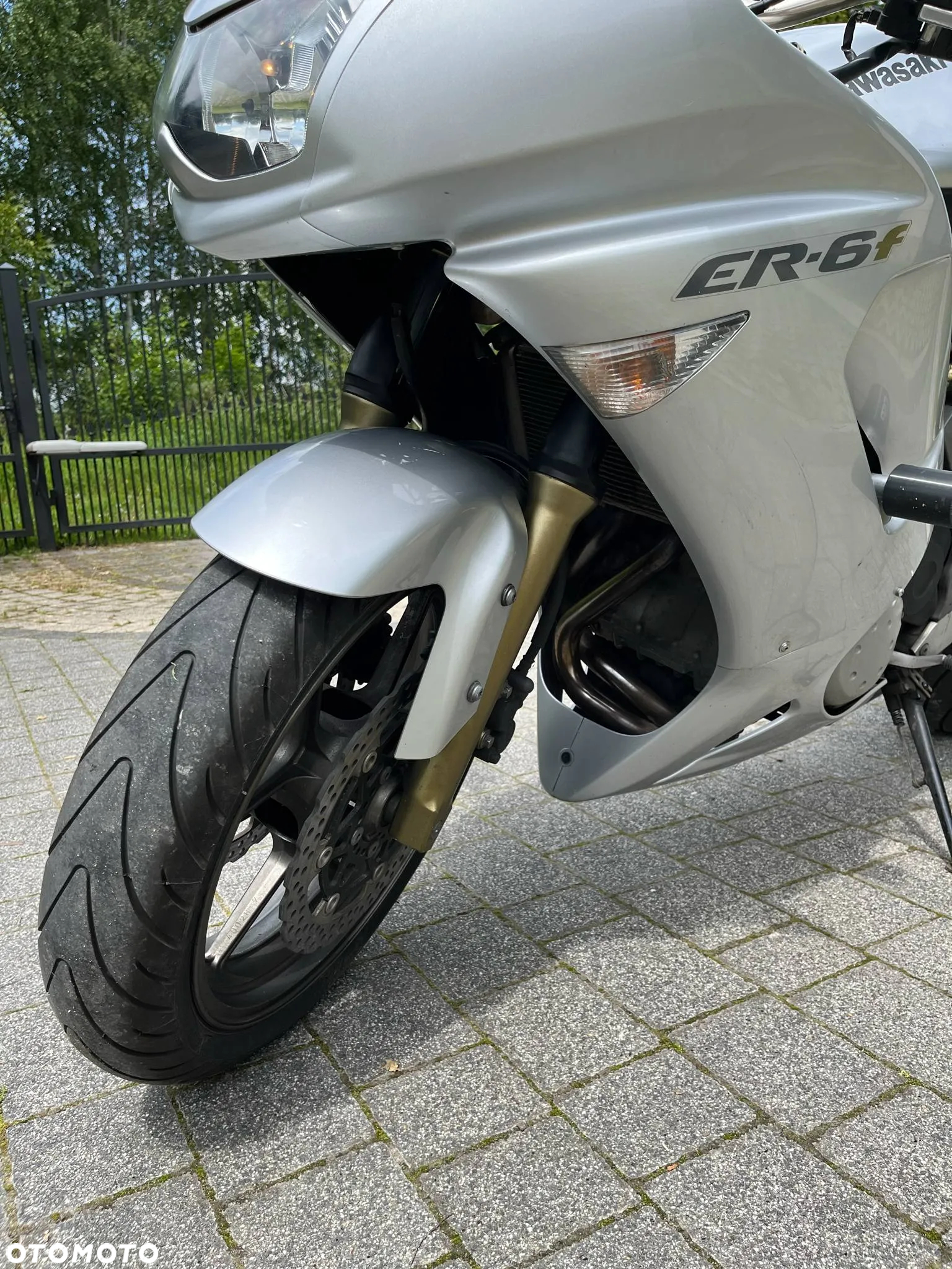 Kawasaki ER - 5