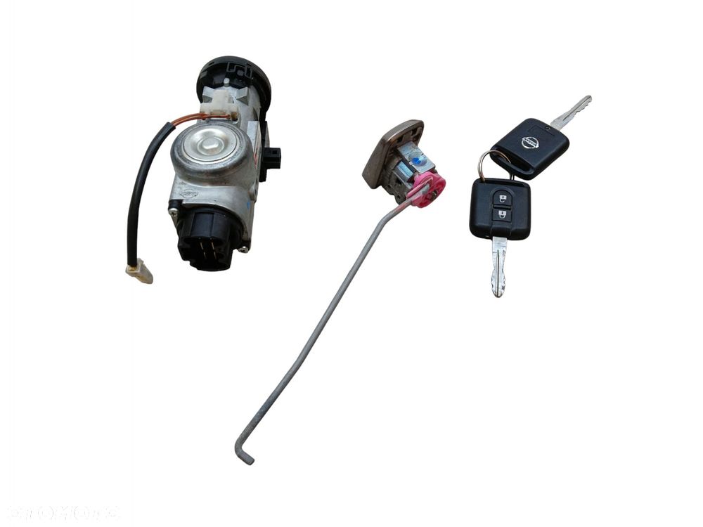 STACYJKA KLUCZYK WKŁADKA NISSAN QASHQAI+2 J10 N0502825 - 4