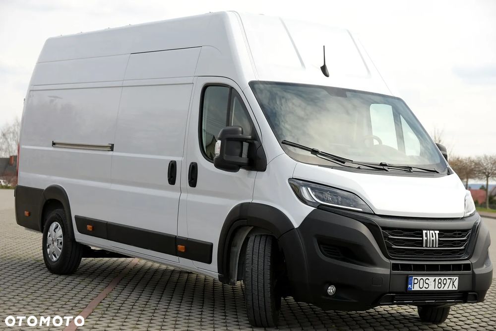 Fiat DUCATO L4H3 MAXI 180KM POWER* Salon PL * LAMPY FULL LED - 11