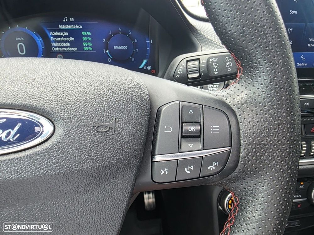 Ford Puma 1.0 EcoBoost Hybrid ST-LINE - 27