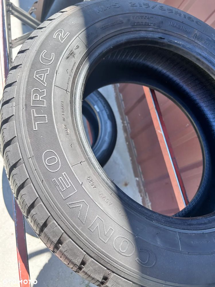1 OPONA ZIMOWA FULDA 215/65/16C  106/104T   M+S - 4