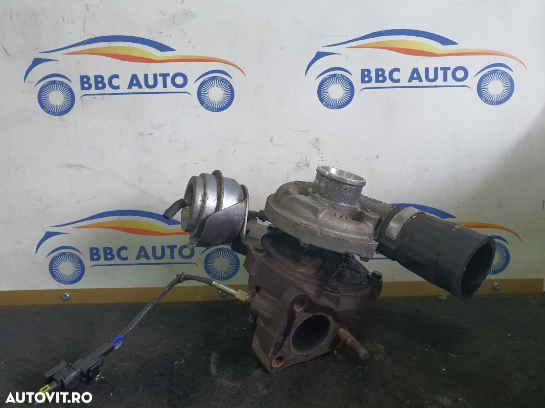 TURBINA 1.6 D4FB KIA CEED  EURO 5  282012A701 - 1