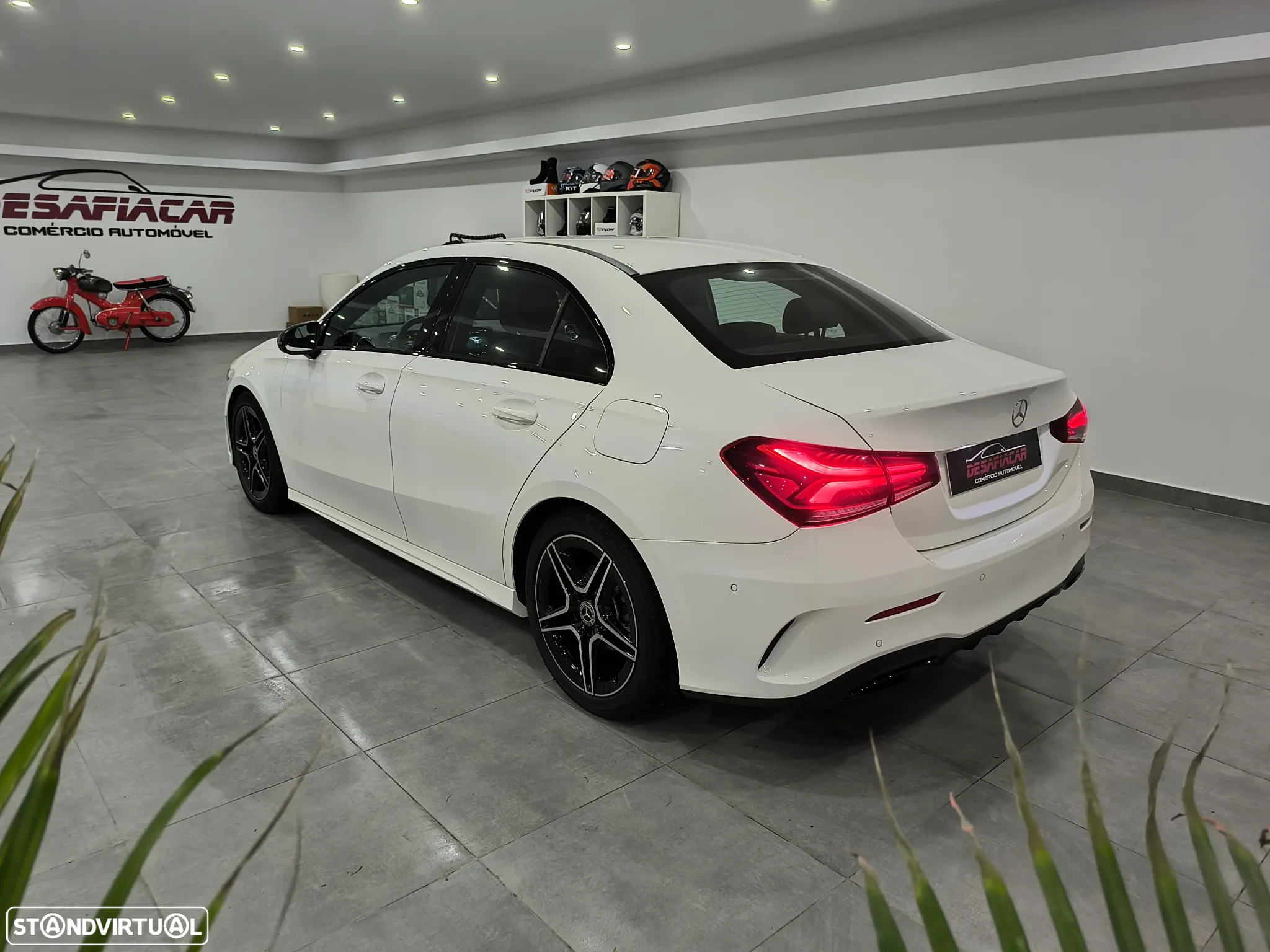 Mercedes-Benz A 180 Limousine d AMG Line Aut. - 6