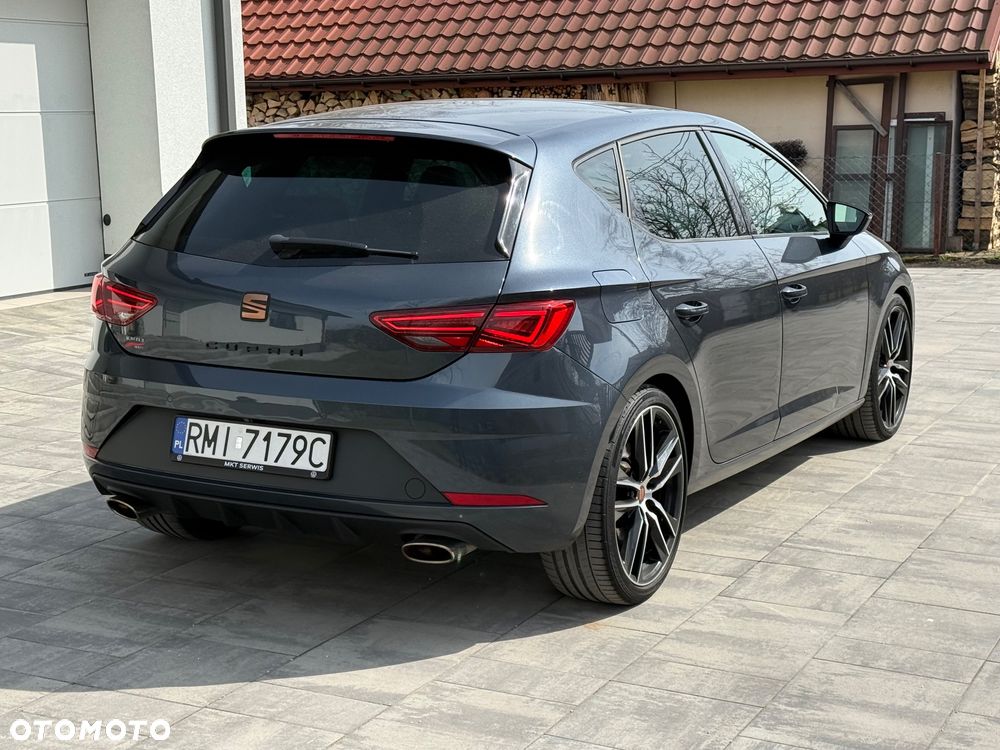 Seat Leon 2.0 TSI OPF DSG Cupra Edition Silver - 6