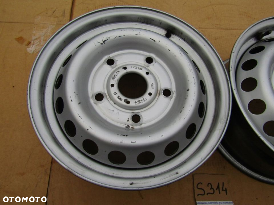 Felga 16 Ford Transit / Transit Custom OE 6,5 ET60 - 6