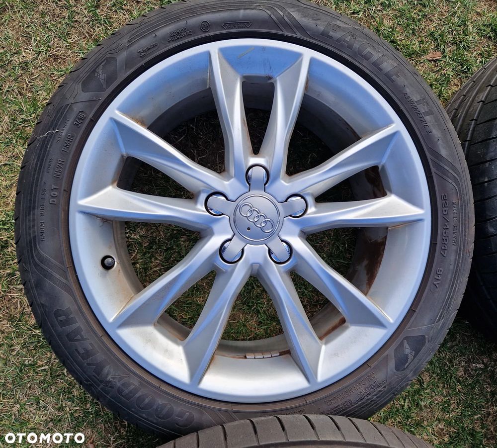 Koła Orginalne Audi 225x45 R17 - 1
