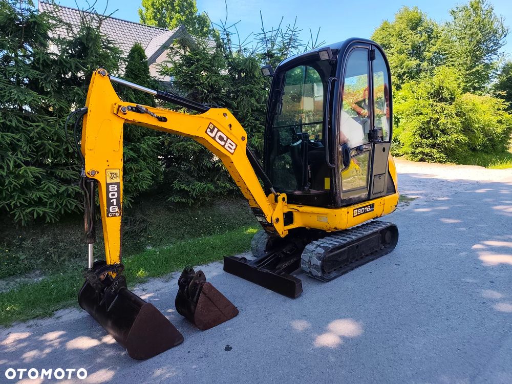 JCB 8016/2013Rok/2xŁyżki/3700Mth/ - 1