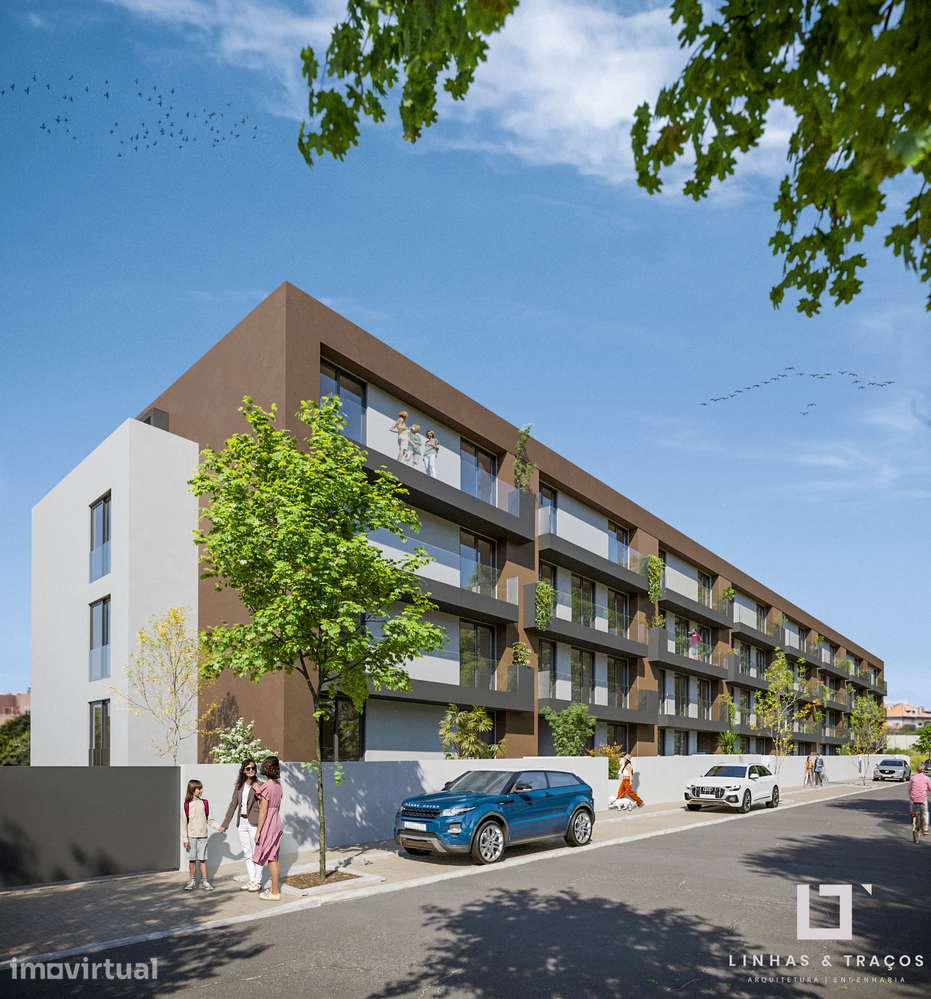 T2 DE LUXO COM 2 SUITES, 2 VARANDAS E 173 m² | ARCOZELO - Grande imagem: 2/12