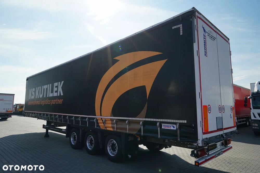 Schmitz Cargobull / FIRANKA / MEGA / LOWDECK  / DACH PODNOSZONY - 6