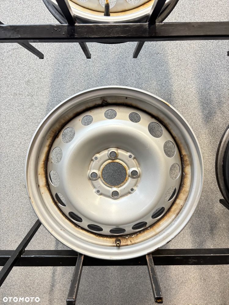 4 Felgi Stal. Renault Twingo III ,3 Smart 15" +TPMS - 4