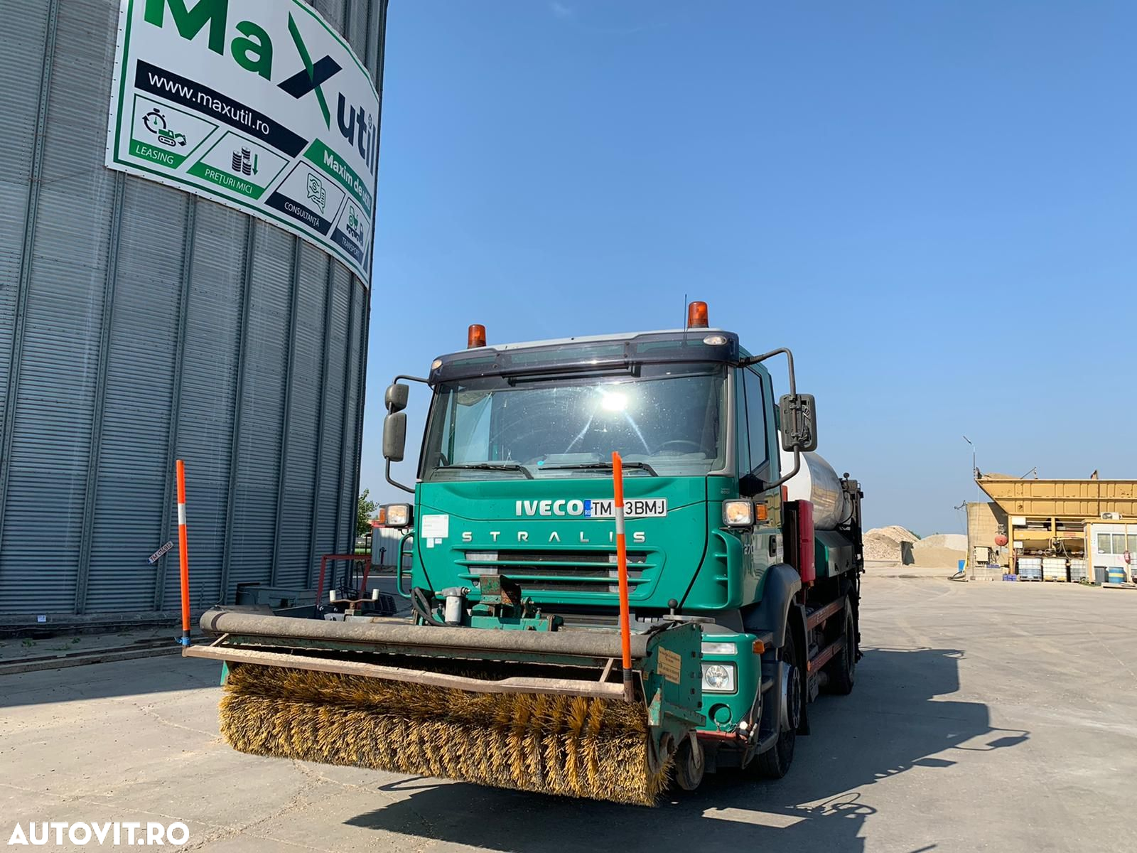 Iveco Stralis Masina Bitum - 11