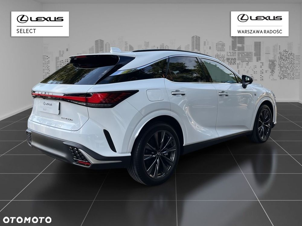 Lexus RX 450h+ F Sport Design - 3