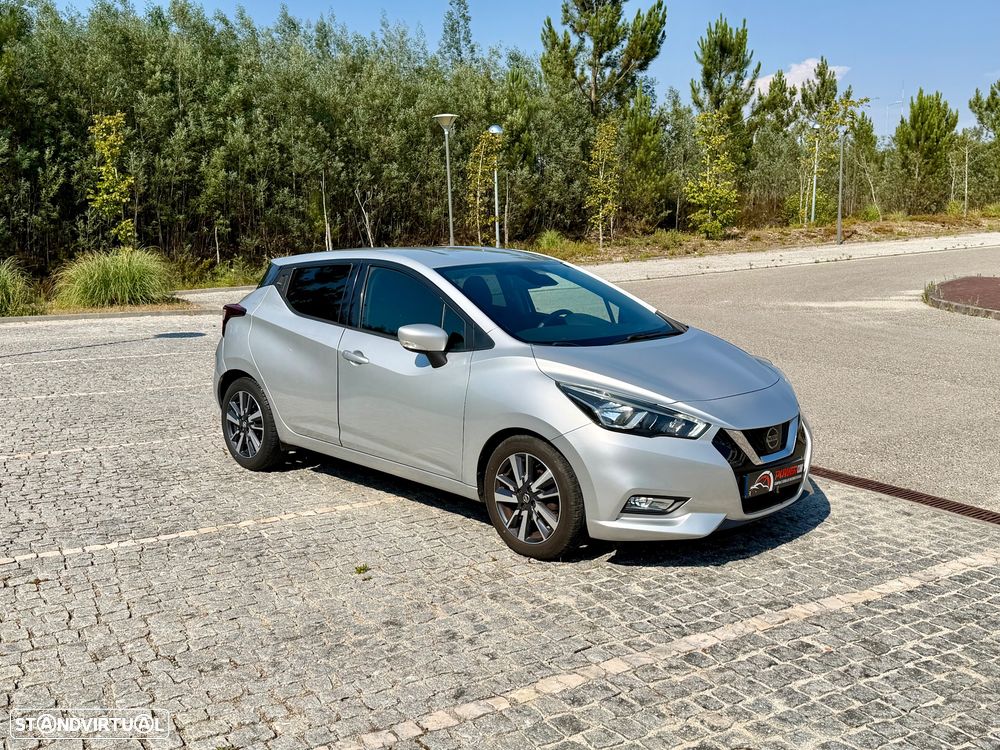 Nissan Micra 1.5 dCi Tekna S/S - 2