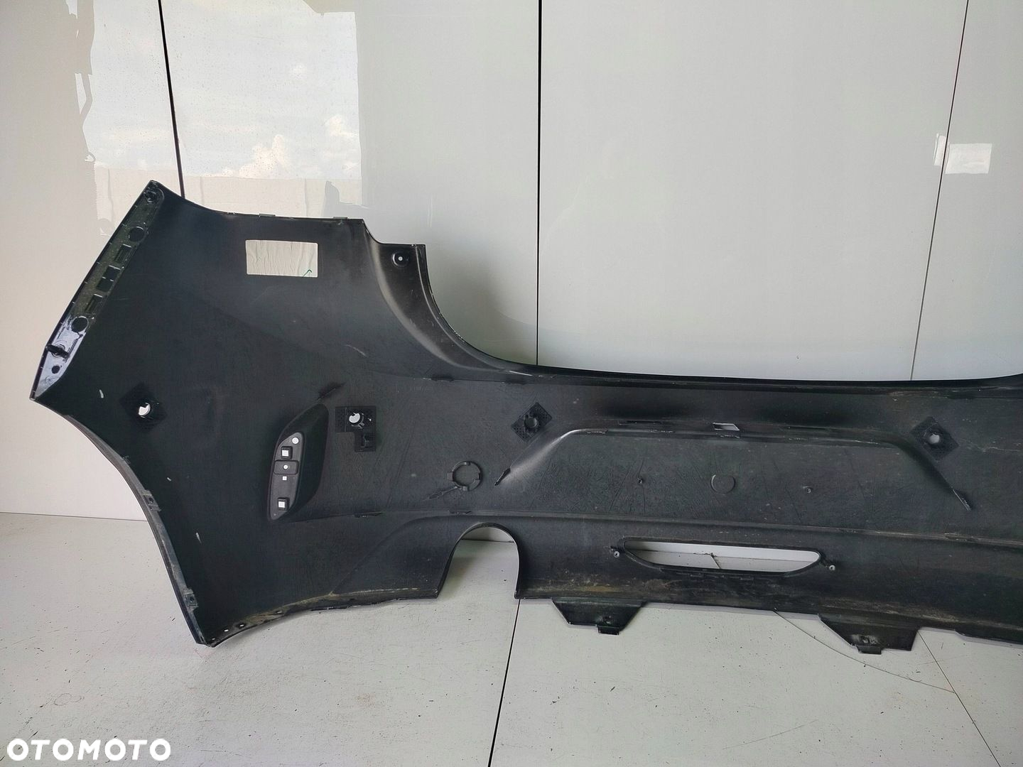 Opel Corsa F 2019- Z tyłu Zderzak tylny 6XPDC - 8