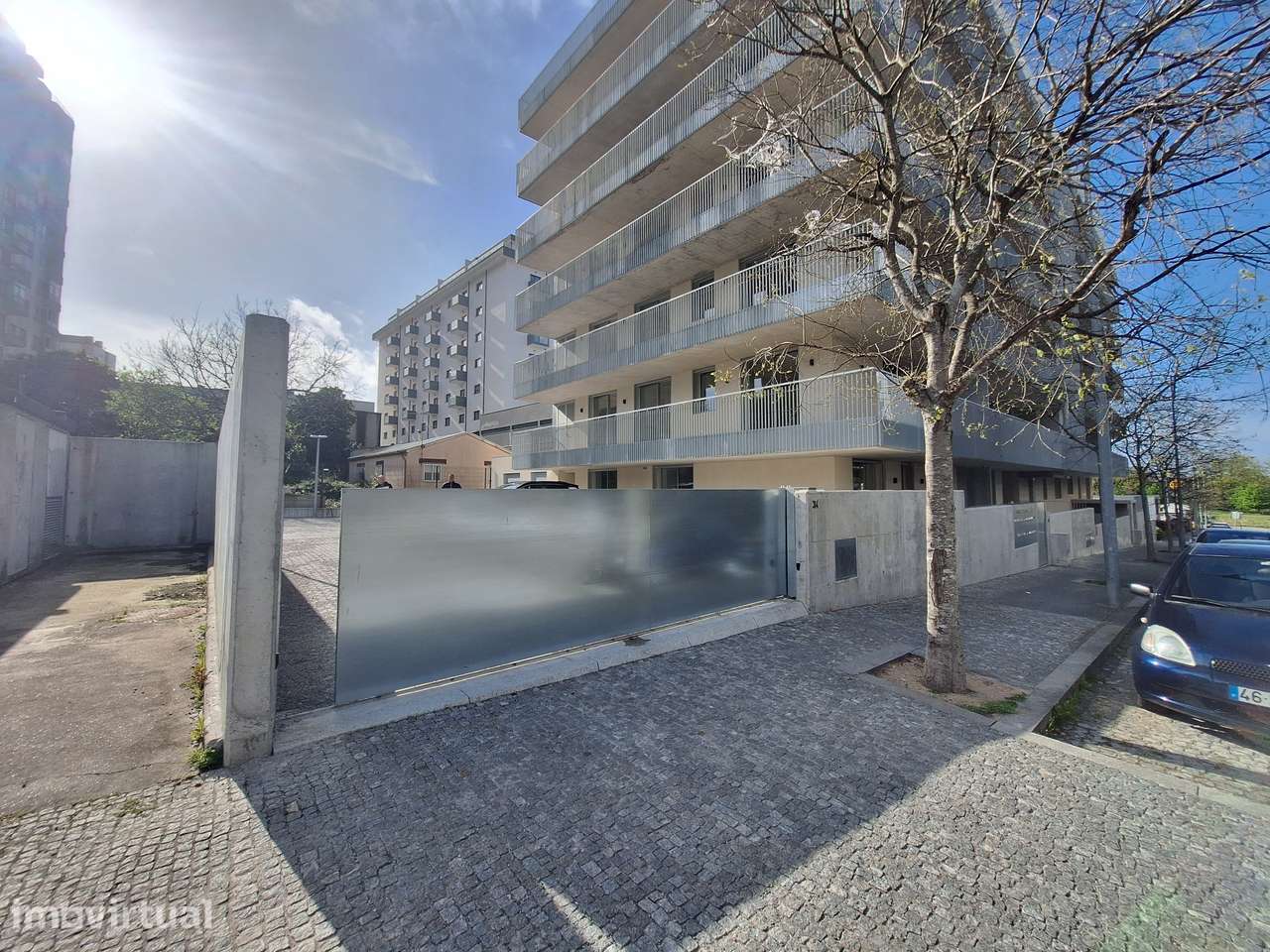 Excelente T0, Novo, em Mafamude, excelente localização, 450 m do Metro - Grande imagem: 3/15