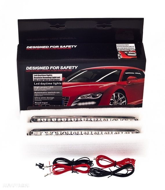 Lumini de zi drl - proiectoare led - 20 leduri - 1