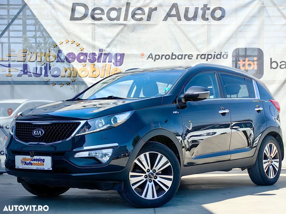 Kia Sportage 2.0 GDI AWD Aut. Spirit - 3