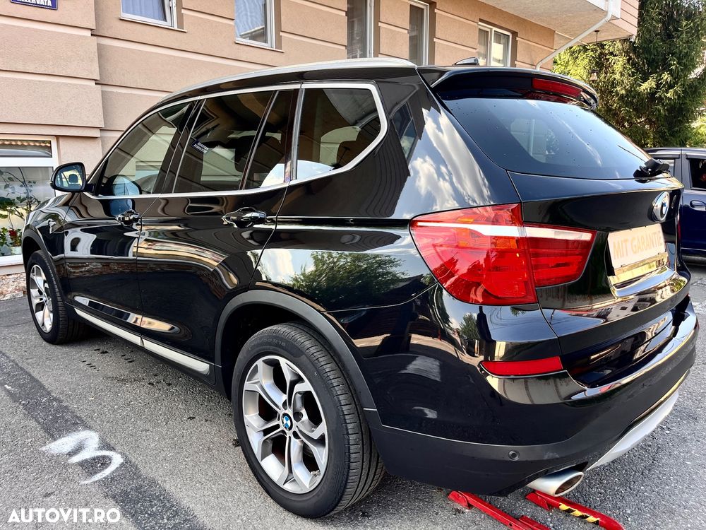 BMW X3 2016 — imagine 40