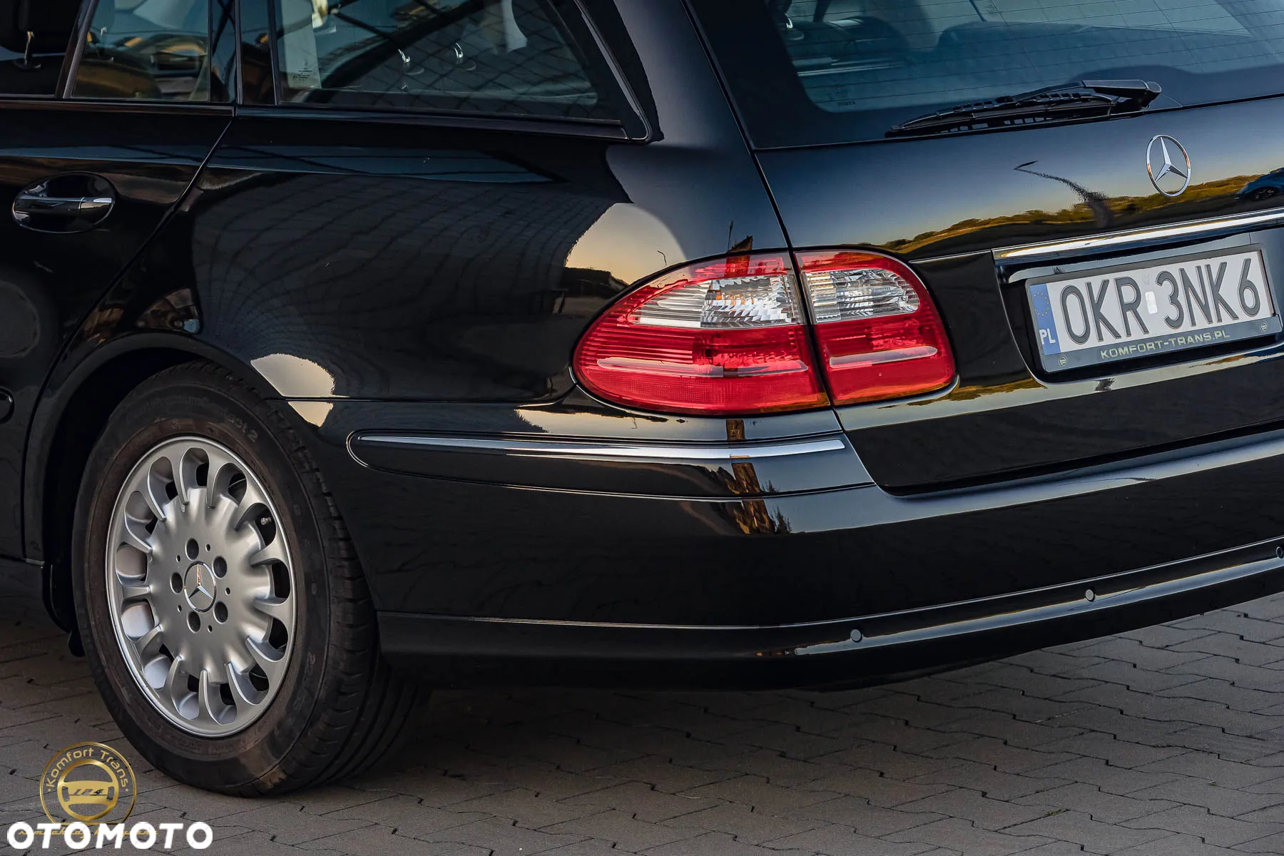 Mercedes-Benz Klasa E 220 CDI T Elegance - 7