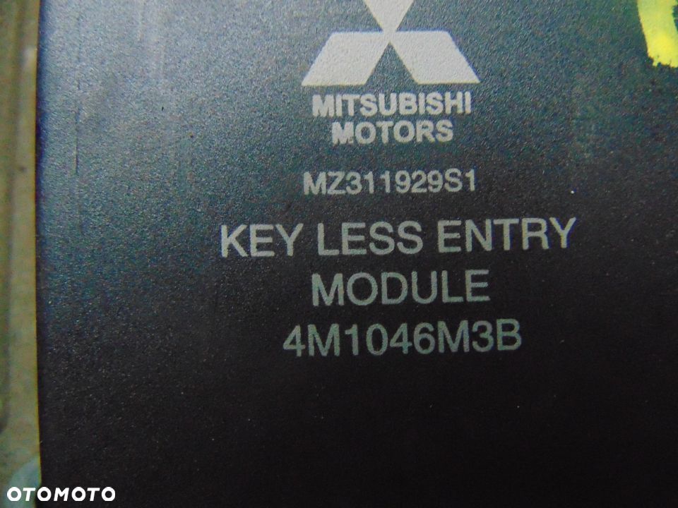 Zestaw Startowy Mitshubishi Galant VIII