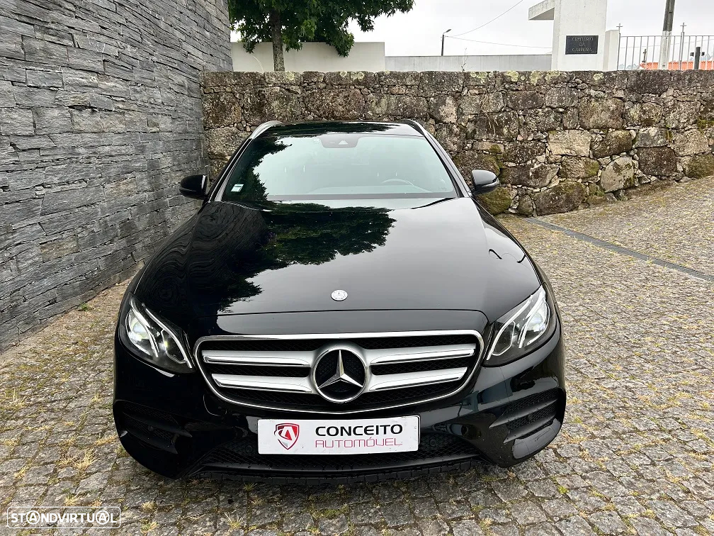 Mercedes-Benz E 220 d T 9G-TRONIC AMG Line - 3
