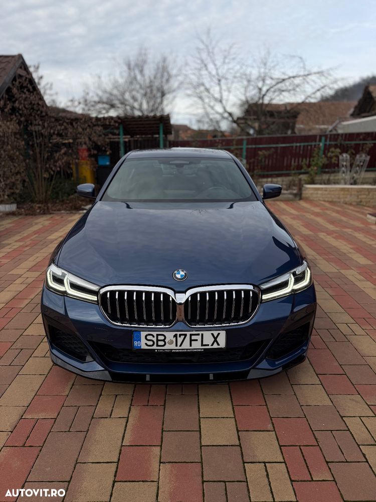 BMW Seria 5 520d xDrive AT MHEV - 9