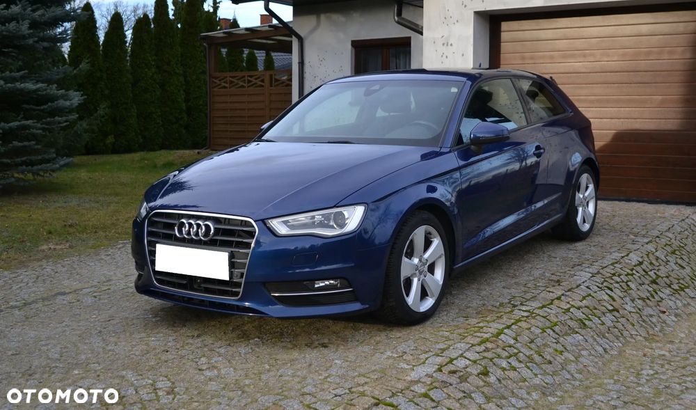 Audi A3 3-drzwiowe 2.0 TDI Ambition - 1