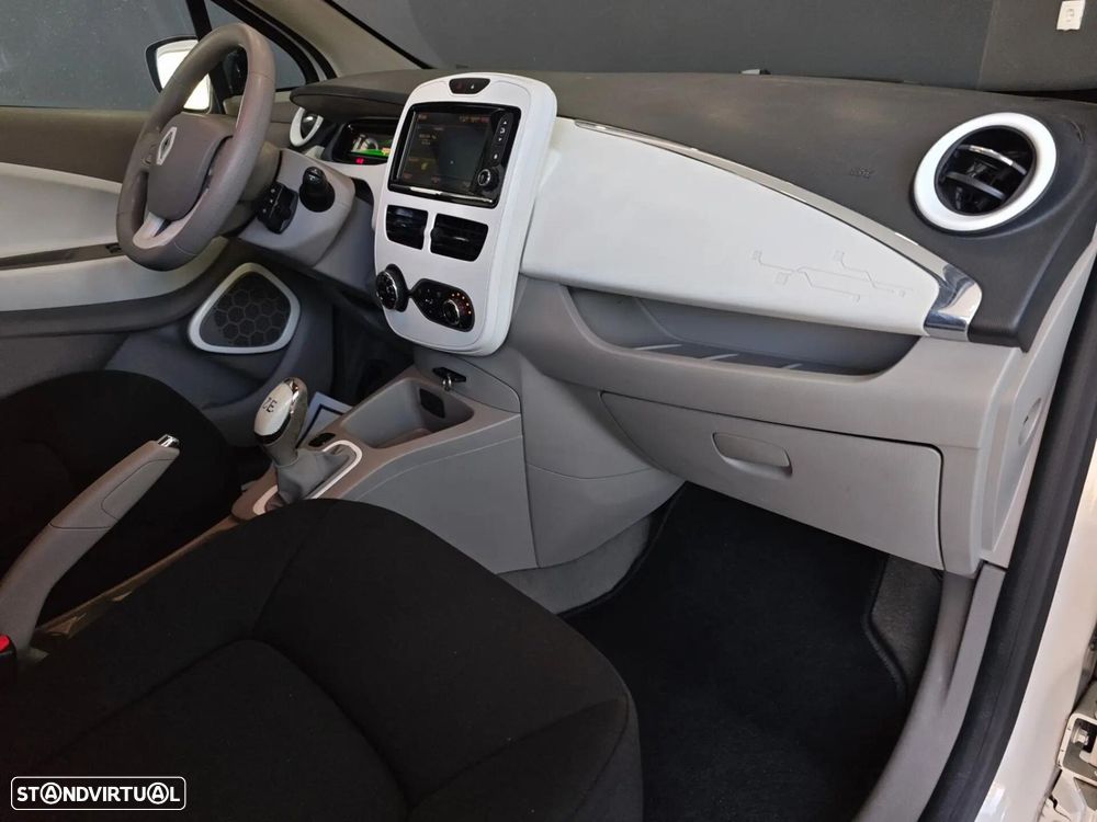 Renault Zoe (c/ Bateria) 22 kwh Life - 35