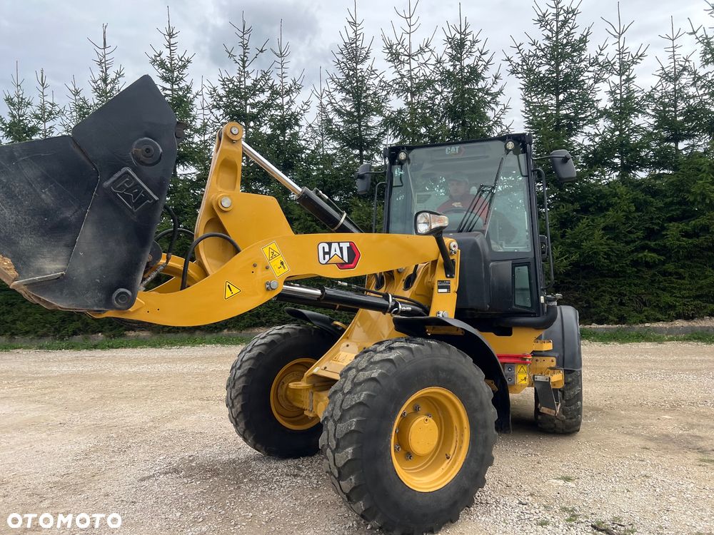 Caterpillar ŁADOWARKA CAT 908M 21r łyżka szczęka widły krokodyl 906 907 H przegubowa łamana Catepillar - 29