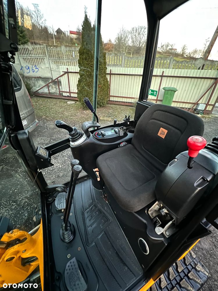 JCB 8018 CTS * Minikoparka JCB 8018 * 2 Tony * Rozsuwane Podwozie * Nowe Gąsienice * Stan IDEALNY * - 21