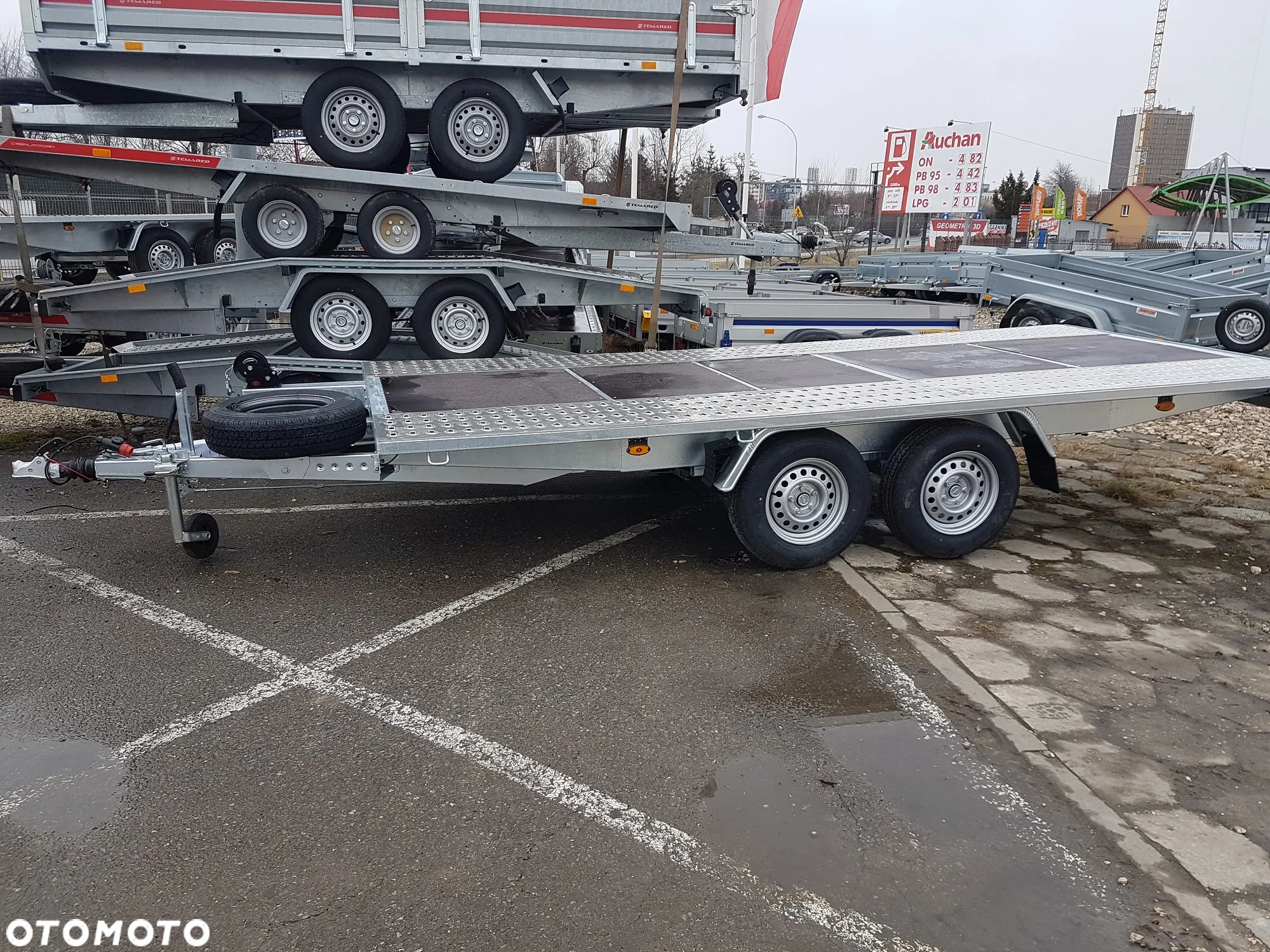 Niewiadów NM MARS 4,5x2,1m 2.7T R14C z sklejka - 6