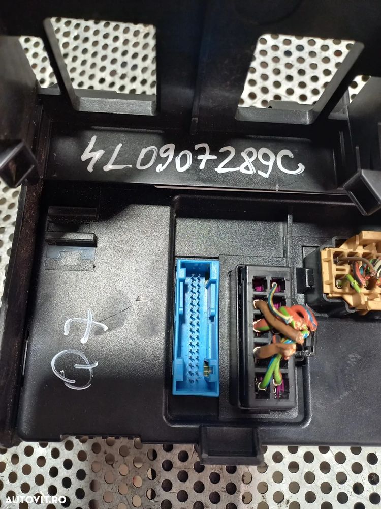 Calculator Modul Confort Audi Q7 4L 2006-2007-2008-2009-2010-2011-2012-2013-2014 Cod 4LC - Dezmembr - 6